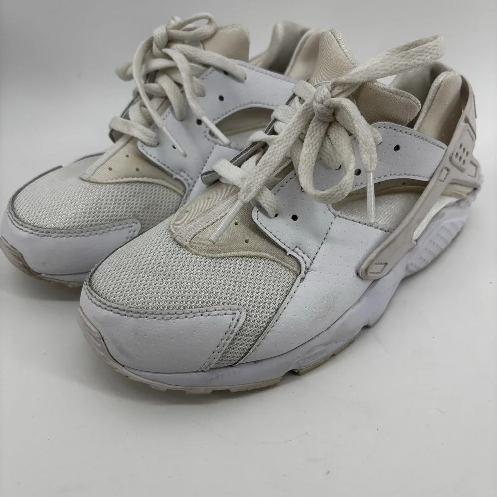 Nike Air Huarache Shoes‎ Youth Size 3Y UK2.5 Running Kids 654275-110 Sneakers